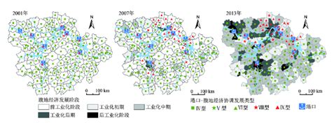 腹地大小|城市腹地理论及腹地划分方法研究